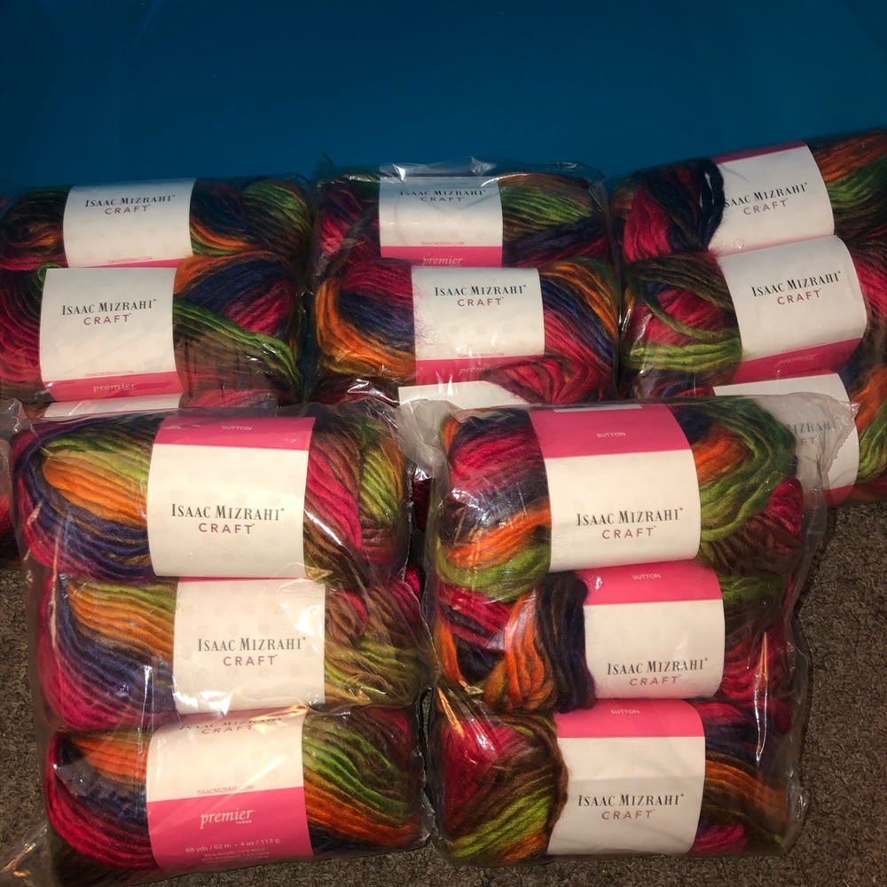 24 Skeins Of Isaac Mizrahi yarn